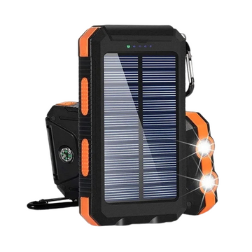 LED Light Solar Power Bank