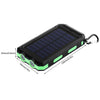 LED Light Solar Power Bank